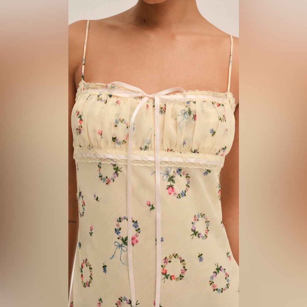 For Love And Lemons Midsummer Maxi Dress - Picture 4 of 5
